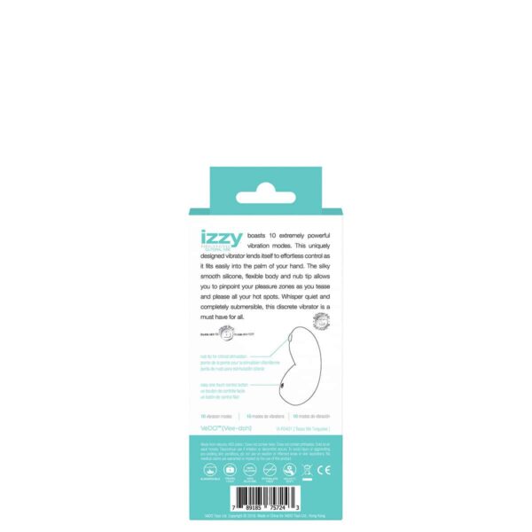 Buy a VeDO Izzy Clitoral Vibrator  Turquoise vibrator.