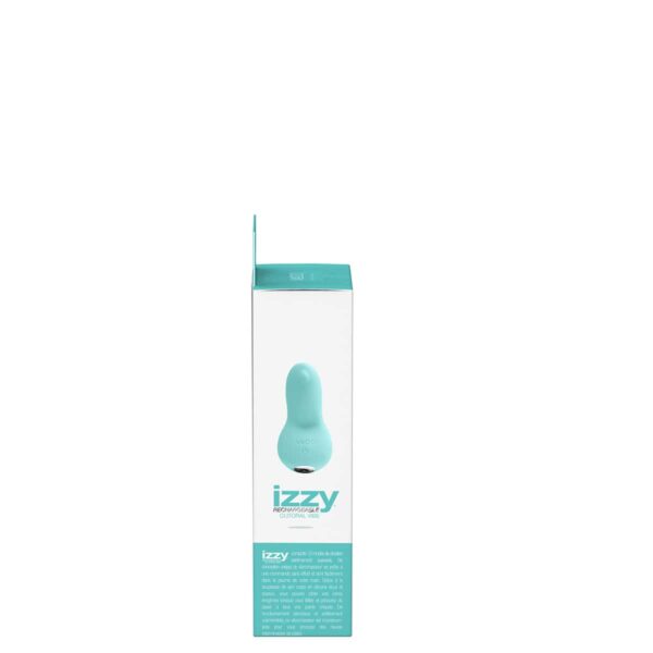 Buy a VeDO Izzy Clitoral Vibrator  Turquoise vibrator.