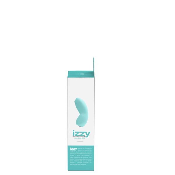 Buy a VeDO Izzy Clitoral Vibrator  Turquoise vibrator.