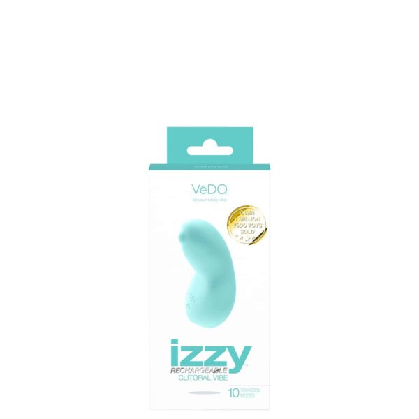 Buy a VeDO Izzy Clitoral Vibrator  Turquoise vibrator.