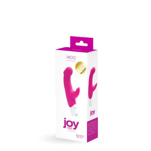 Buy a VeDO Joy Vibe  Hot Pink vibrator.