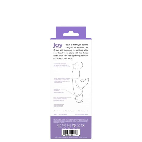Buy a VeDO Joy Vibe  Lavender vibrator.