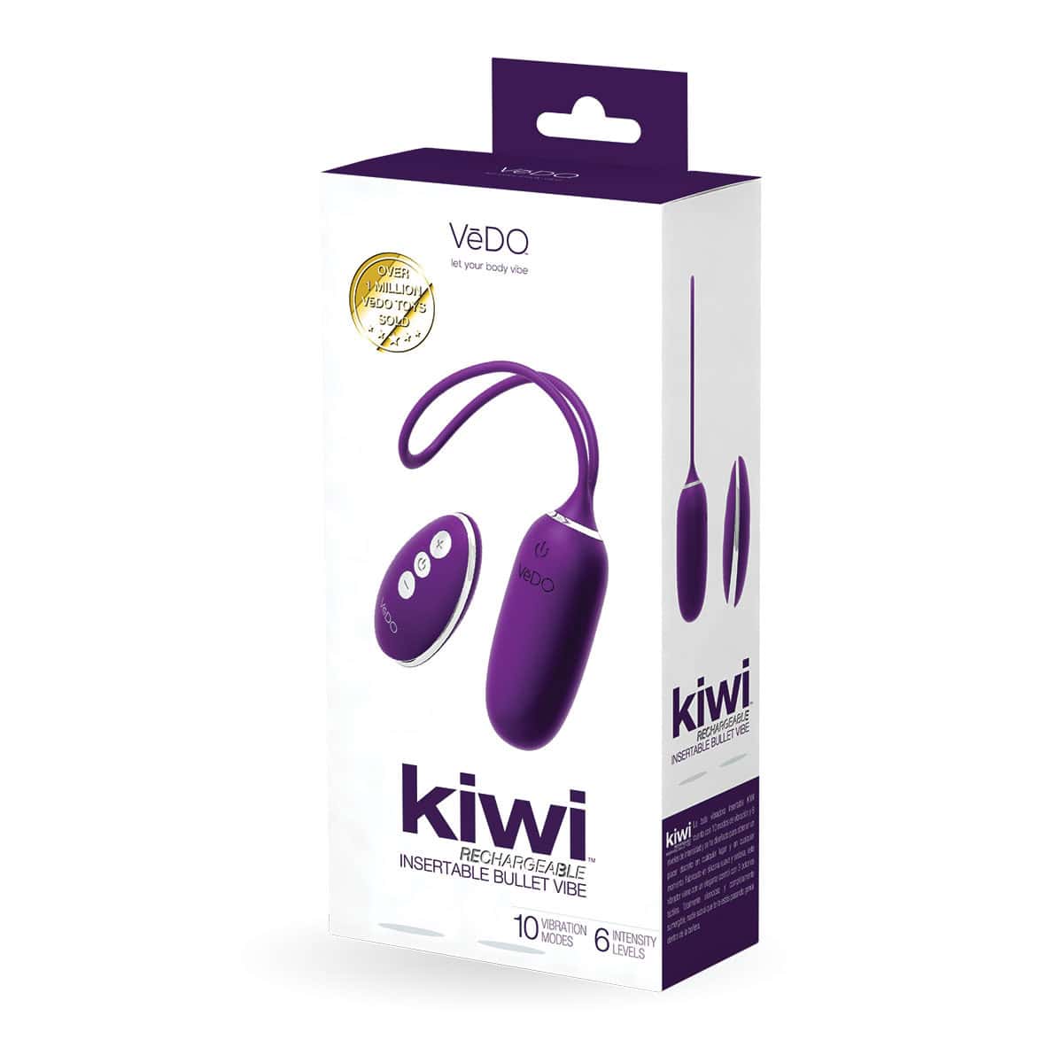 Vedo Kiwi Bullet Shop Online Buy a vedo kiwi bullet purple vibrator.