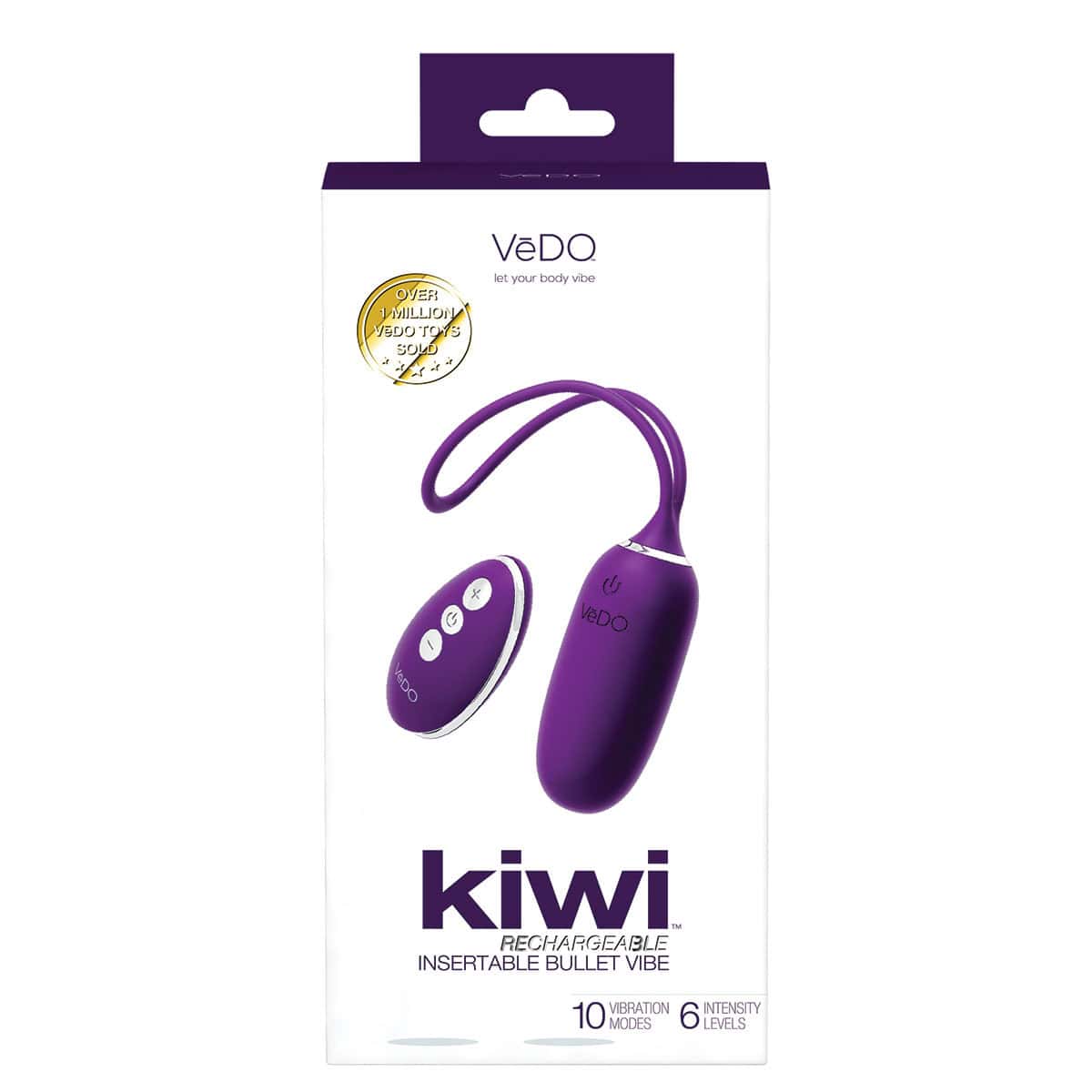 Vedo Kiwi Bullet Shop Online Buy a vedo kiwi bullet purple vibrator.