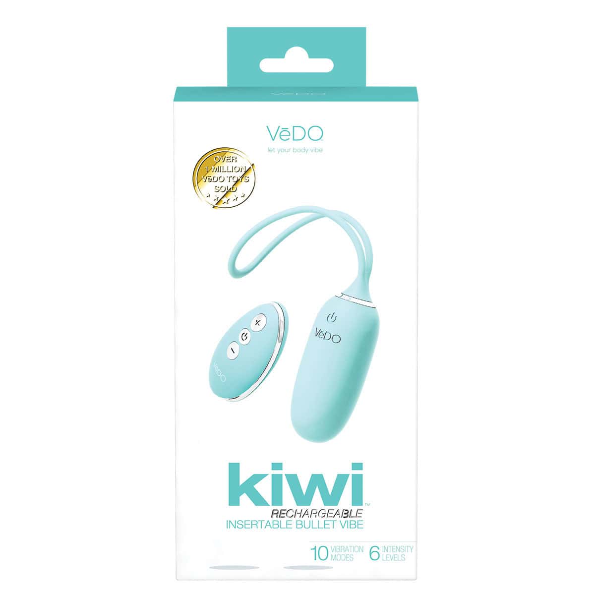 Vedo Kiwi Bullet Shop Online Buy a vedo kiwi bullet turquoise vibrator.