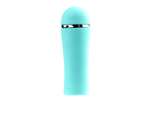 Buy a vedo liki vibe  turquoise vibrator.