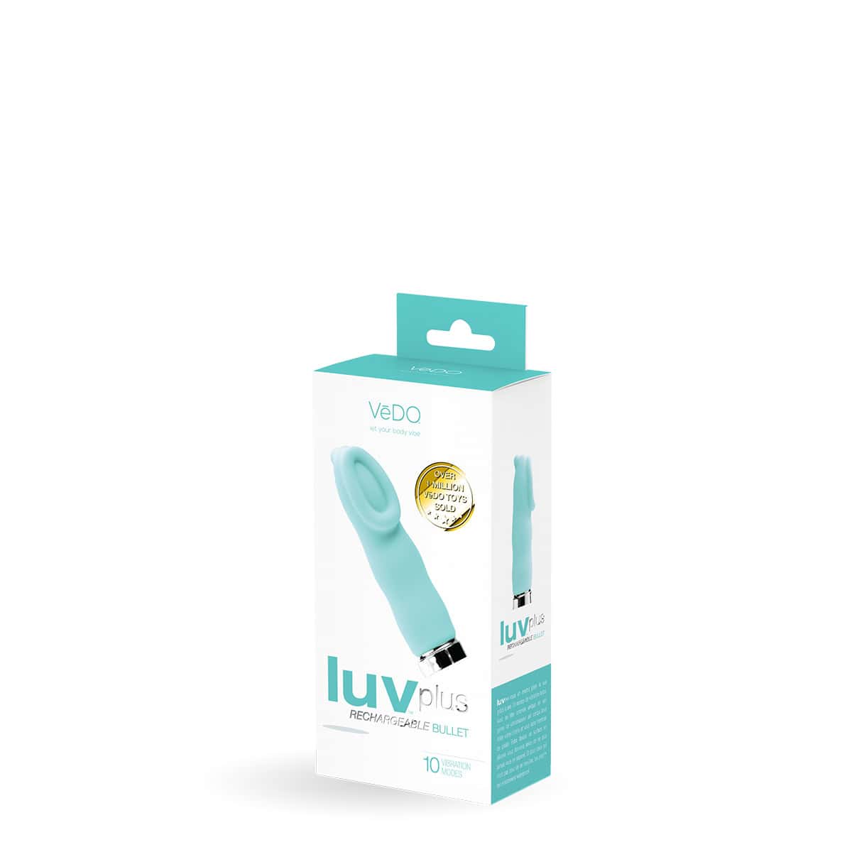 Vedo Luv Plus Mini Shop Online Buy a vedo luv plus mini vibe turquoise vibrator.