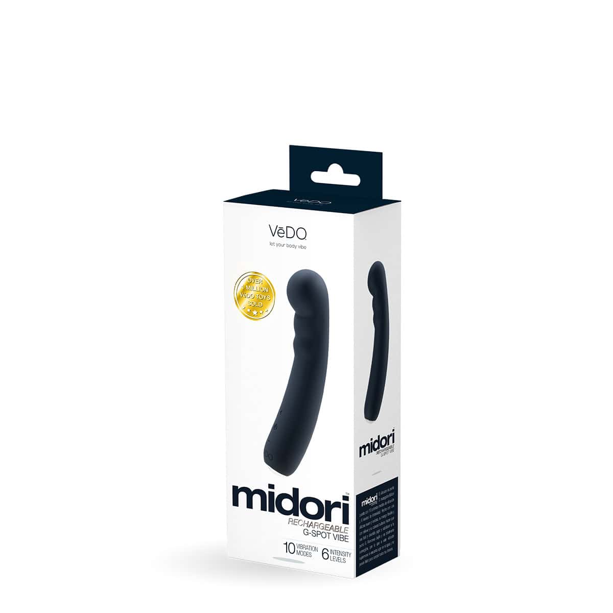 Vedo Midori G Spot Vibe Shop Online Buy a vedo midori g-spot vibe black vibrator.