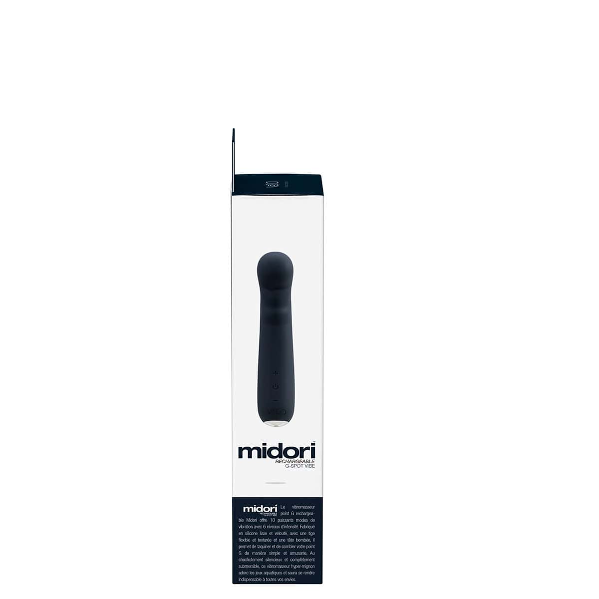 Vedo Midori G Spot Vibe Shop Online Buy a vedo midori g-spot vibe black vibrator.