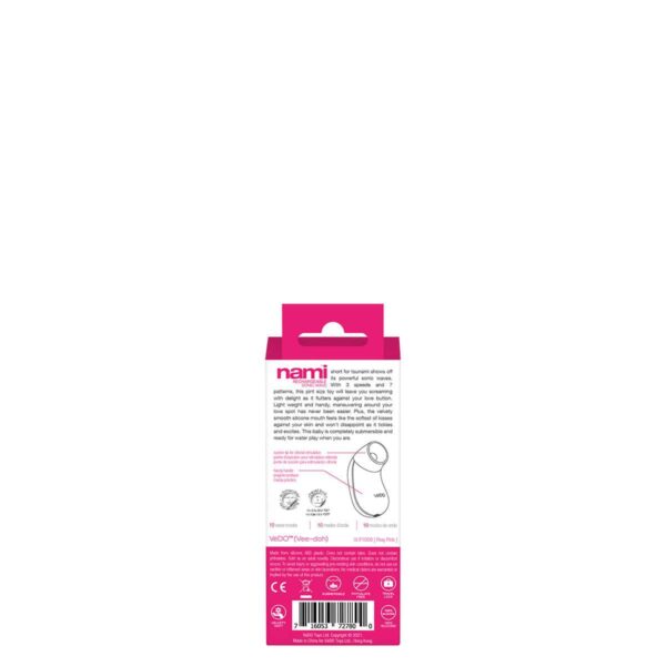 Buy a VeDO Nami Sonic Vibe  Pink vibrator.