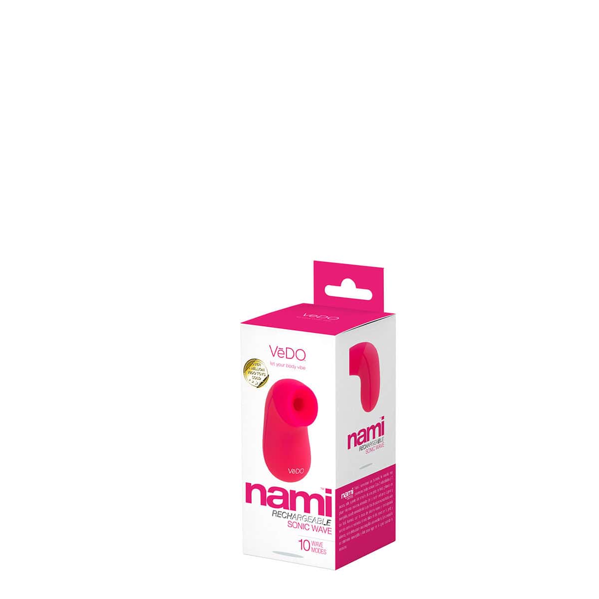 Vedo Nami Sonic Vibe Shop Online Buy a vedo nami sonic vibe pink vibrator.