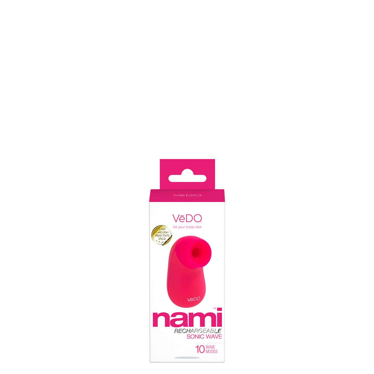 Vedo Nami Sonic Vibe Shop Online Buy a vedo nami sonic vibe pink vibrator.