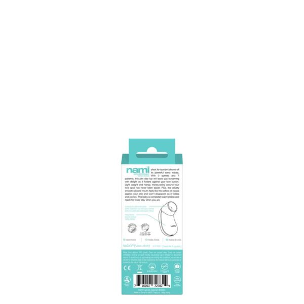 Buy a VeDO Nami Sonic Vibe  Turquoise vibrator.