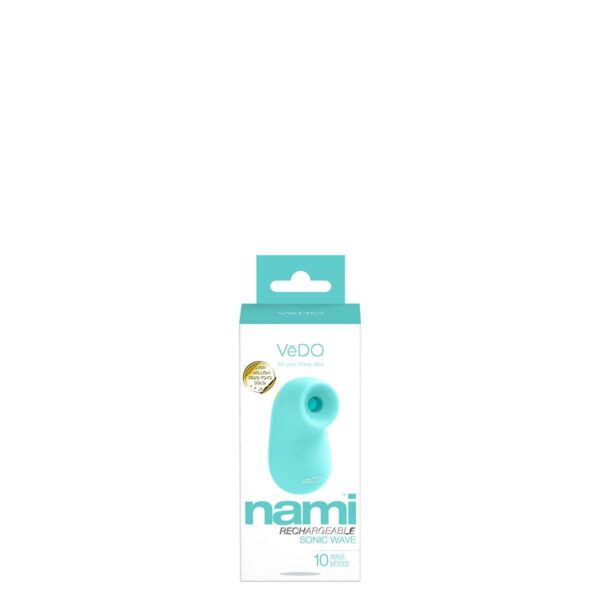 Buy a VeDO Nami Sonic Vibe  Turquoise vibrator.