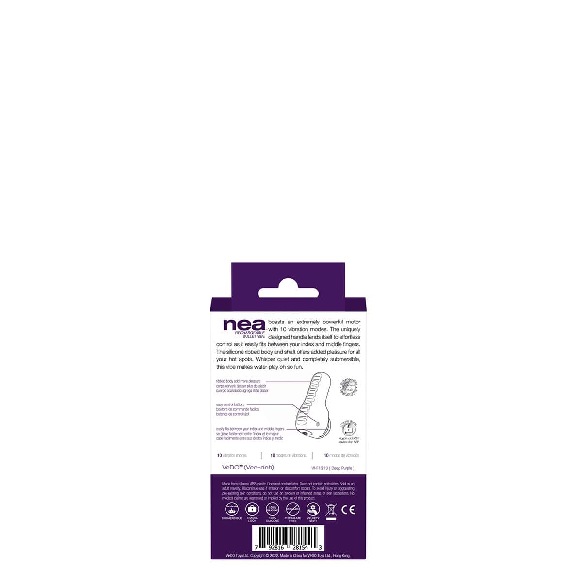 Vedo Nea Finger Vibe Shop Online Buy a vedo nea finger vibe purple vibrator.