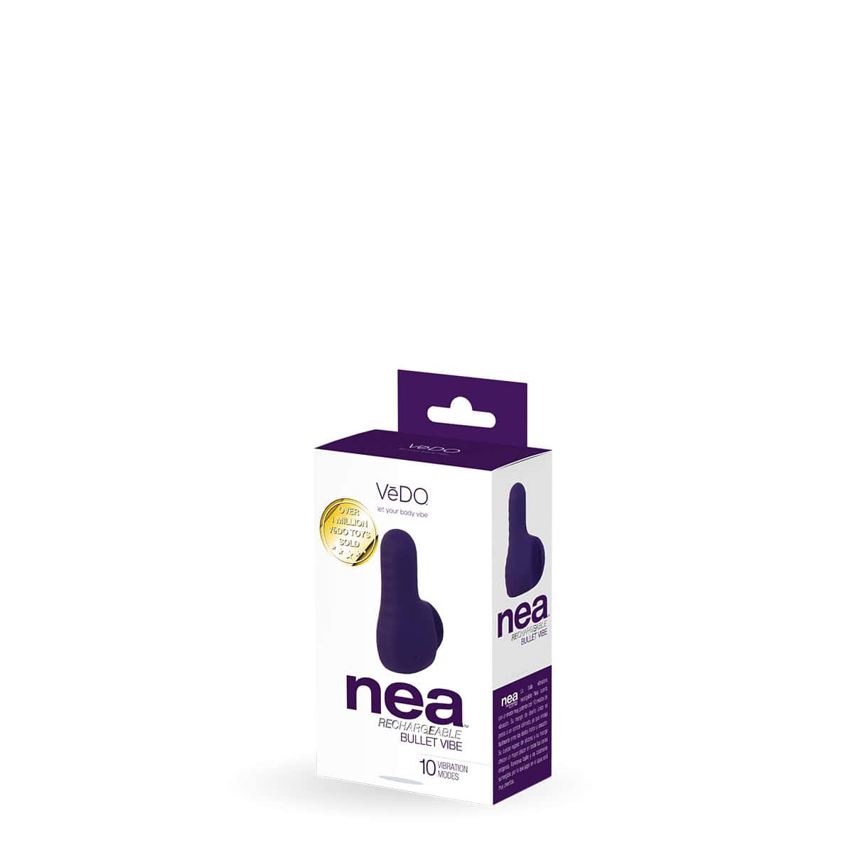 Vedo Nea Finger Vibe Shop Online Buy a vedo nea finger vibe purple vibrator.