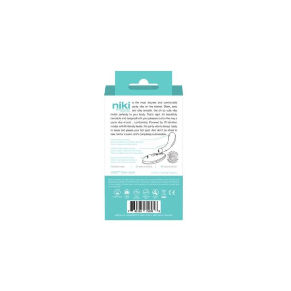 Buy a VeDO Niki Panty Vibe  Turquoise vibrator.