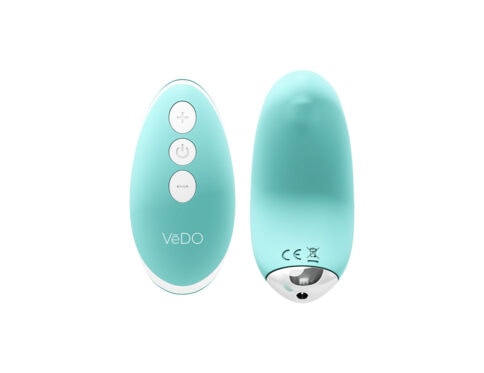 Buy a vedo niki panty vibe  turquoise vibrator.