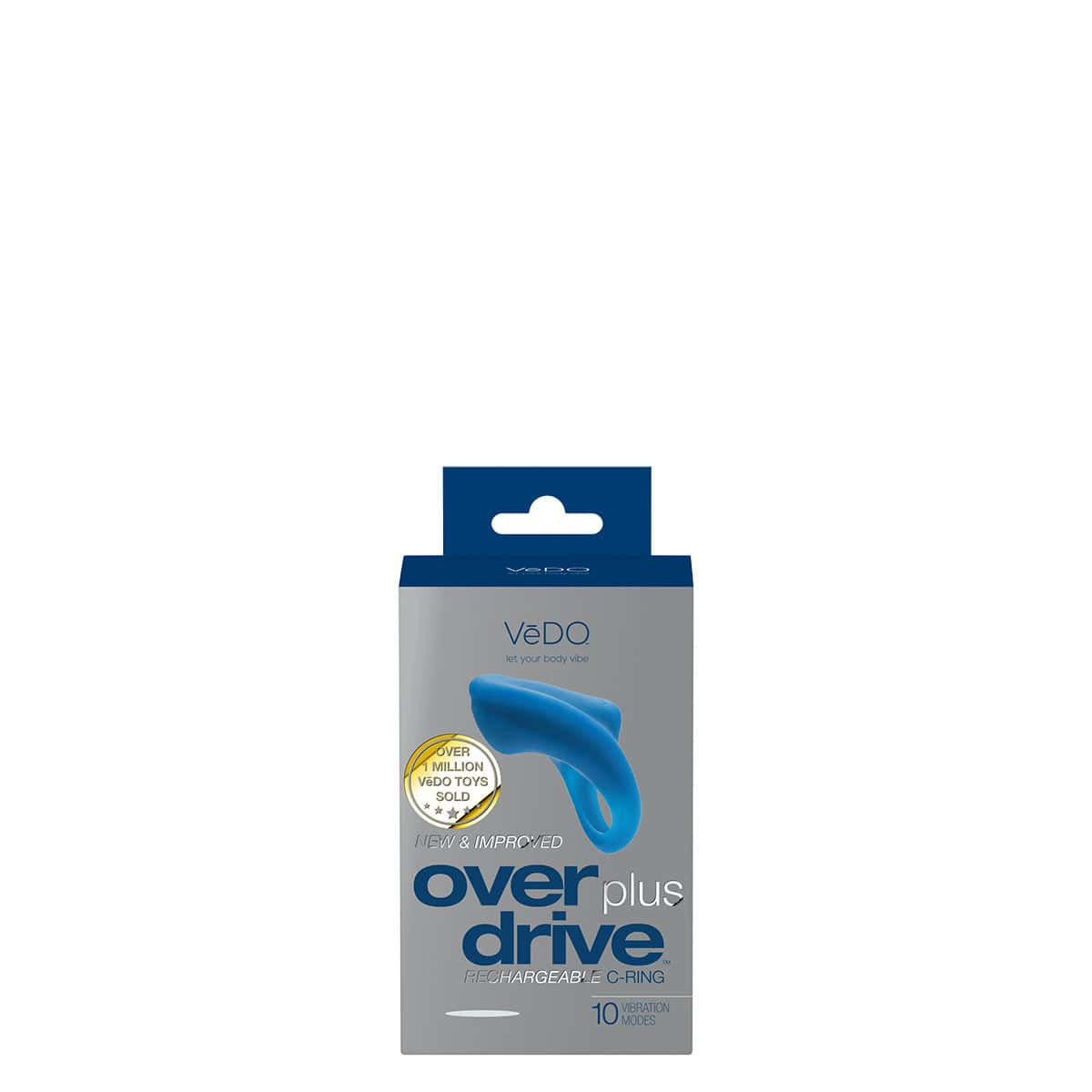 Vedo Overdrive Plus Vibrating Shop Online Buy a vedo overdrive plus vibrating c-ring midnight madness vibrator.