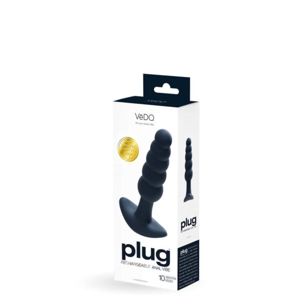 Buy a VeDO Plug  Black vibrator.