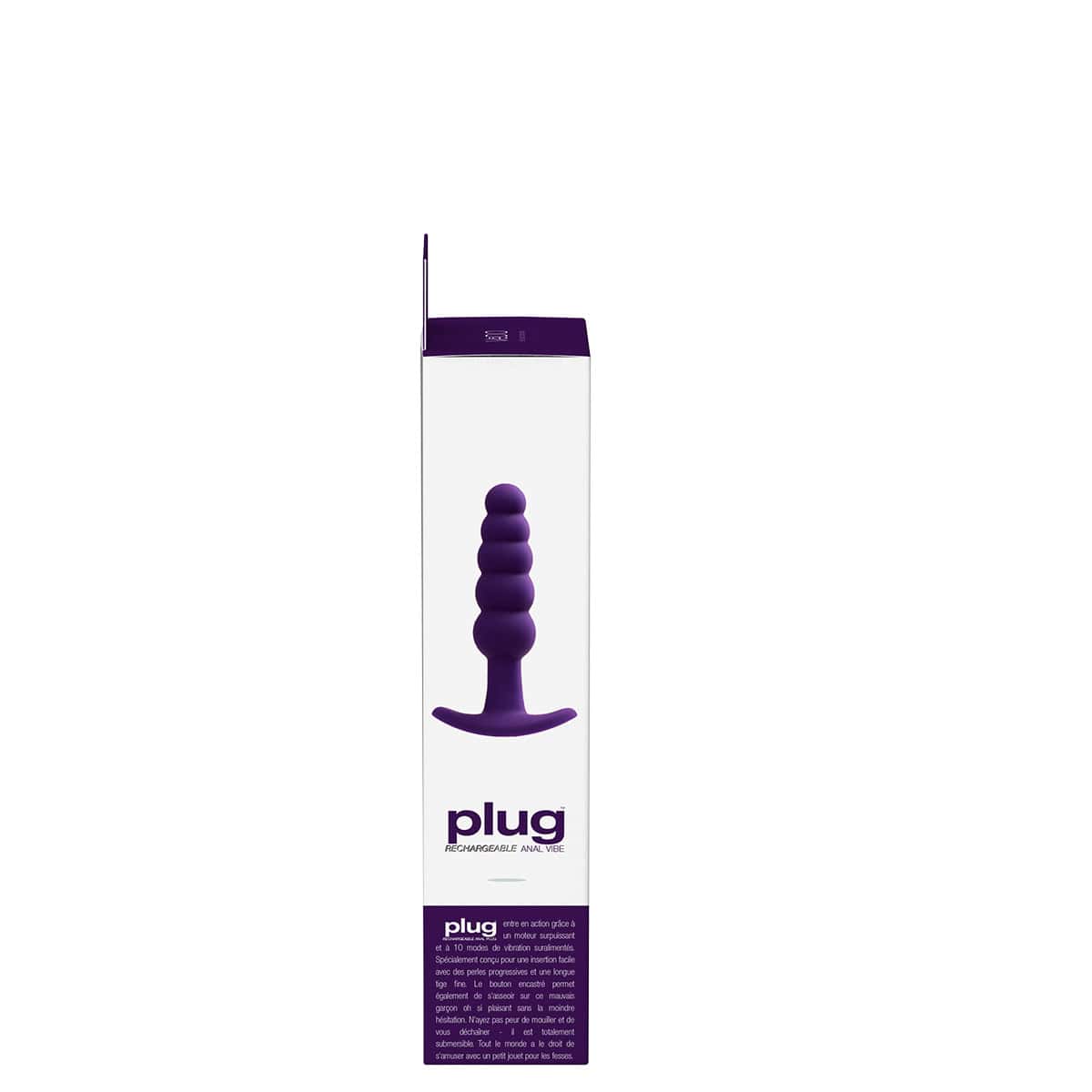 Vedo Plug Purple Shop Online Buy a vedo plug purple vibrator.