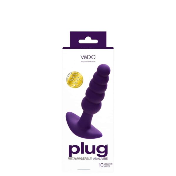 Buy a VeDO Plug  Purple vibrator.