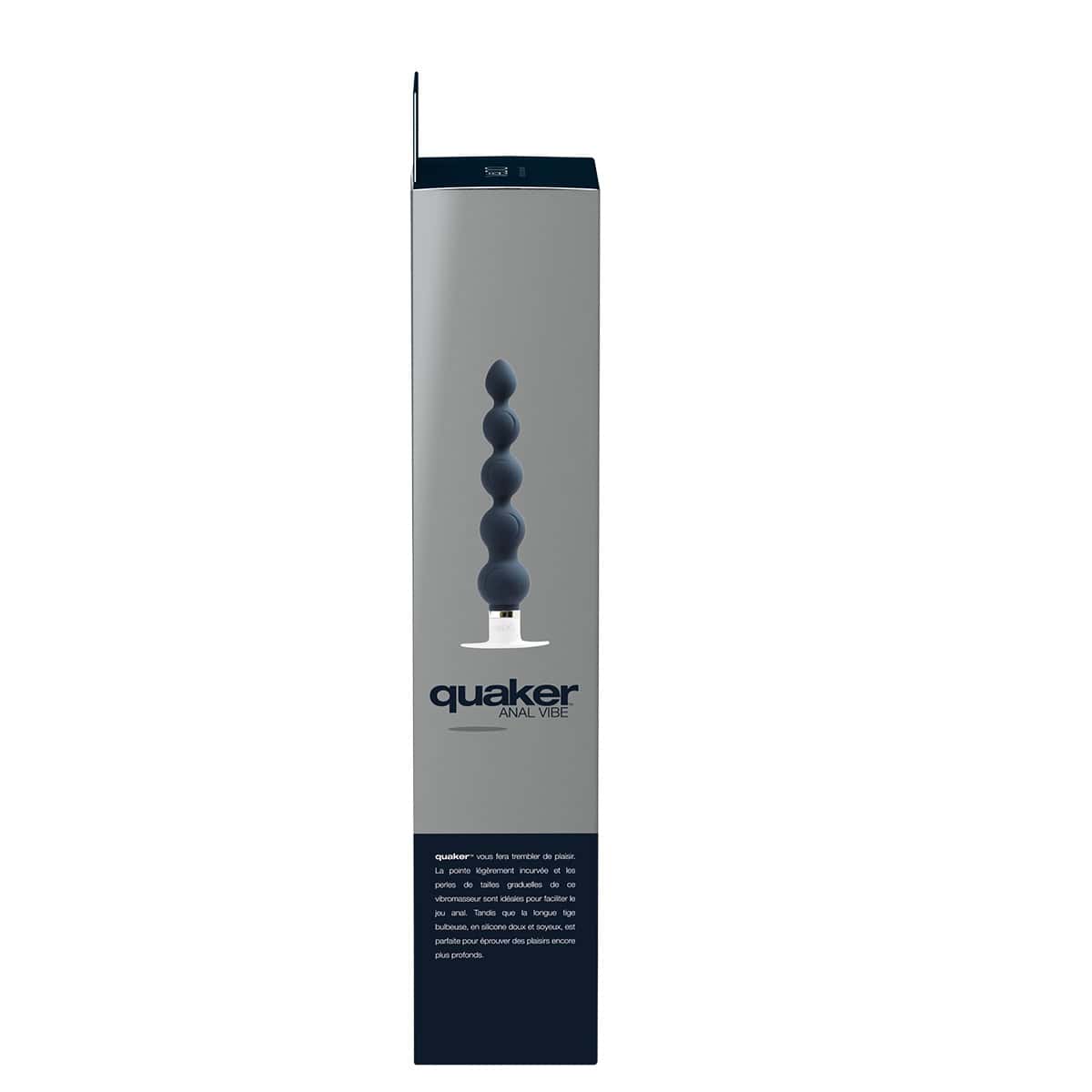 Vedo Quaker Anal Vibe Shop Online Buy a vedo quaker anal vibe black vibrator.