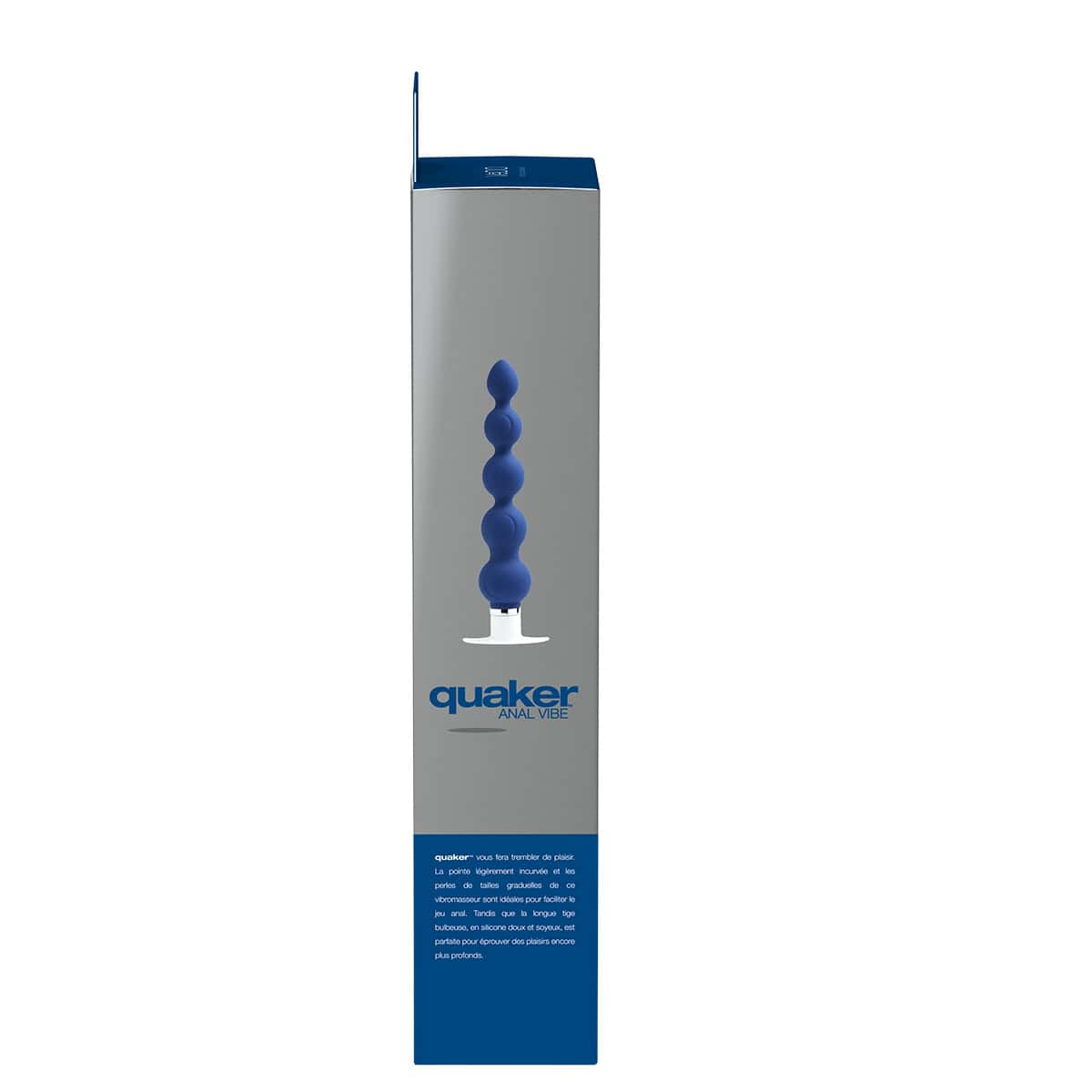 Vedo Quaker Anal Vibe Shop Online Buy a vedo quaker anal vibe navy blue vibrator.