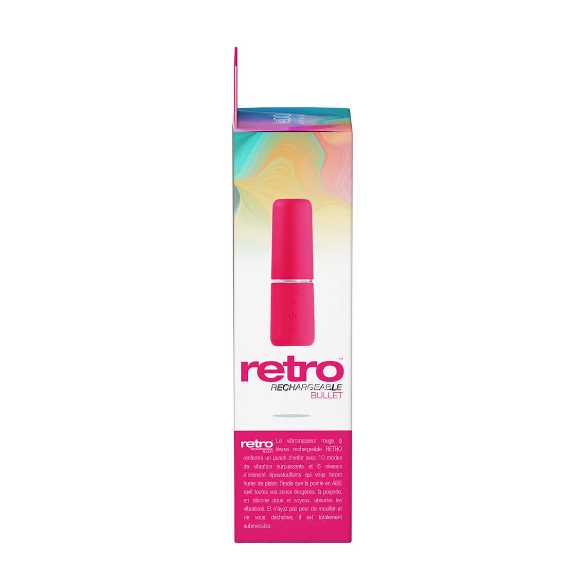 Vedo Retro Bullet Shop Online Buy a vedo retro bullet pink vibrator.