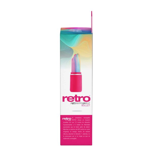 Buy a VeDO Retro Bullet  Pink vibrator.