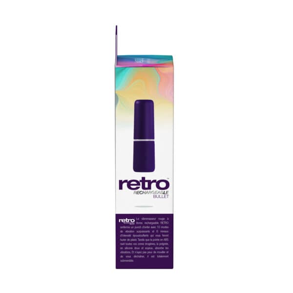 Buy a VeDO Retro Bullet  Purple vibrator.