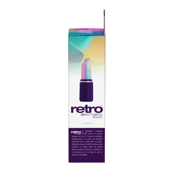 Buy a VeDO Retro Bullet  Purple vibrator.