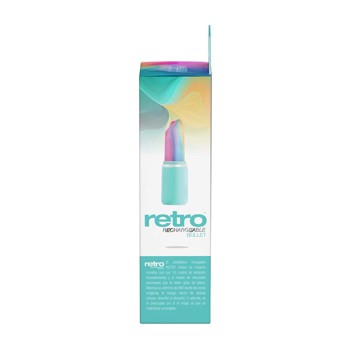 Buy a VeDO Retro Bullet  Turquoise vibrator.
