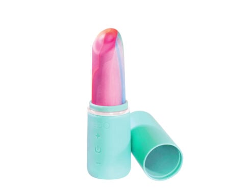 Buy a vedo retro bullet  turquoise vibrator.