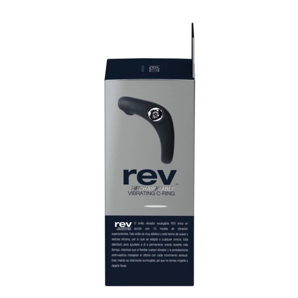 Buy a VeDO Rev Vibrating C-Ring  Black vibrator.