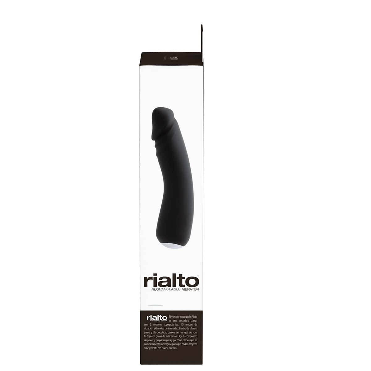 Vedo Rialto Vibrator Shop Online Buy a vedo rialto vibrator black pearl vibrator.