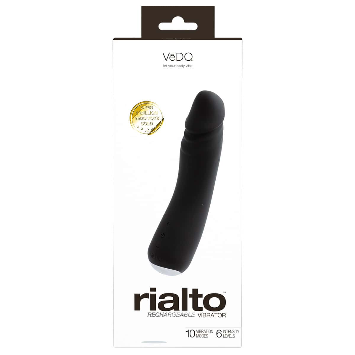 Vedo Rialto Vibrator Shop Online Buy a vedo rialto vibrator black pearl vibrator.