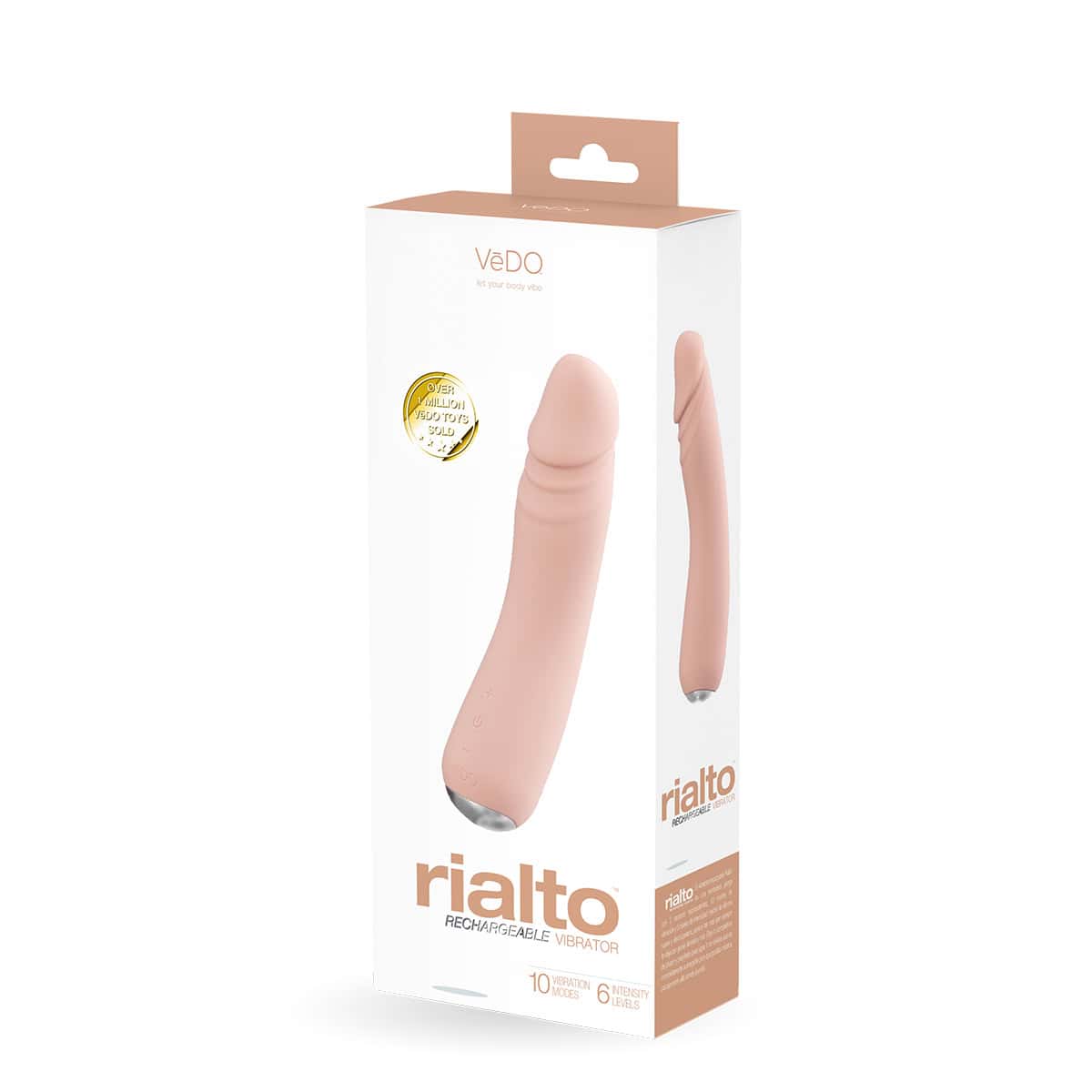 Vedo Rialto Vibrator Shop Online Buy a vedo rialto vibrator vanilla vibrator.