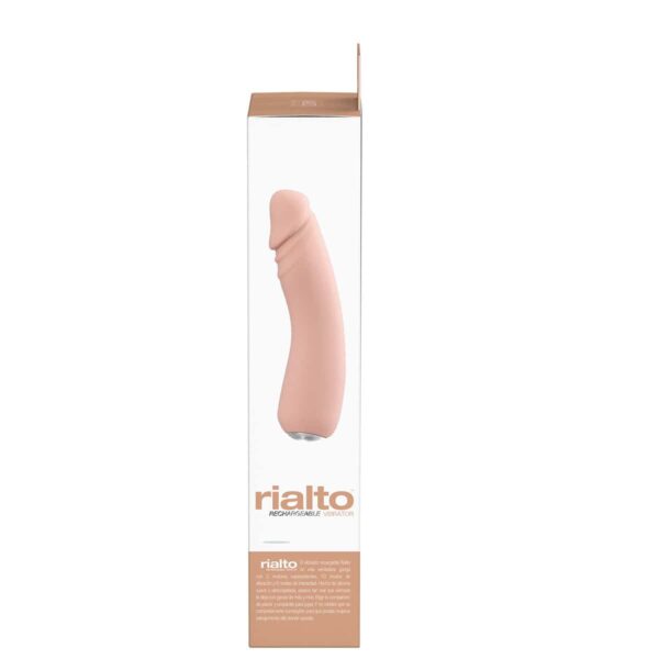 Buy a VeDO Rialto Vibrator  Vanilla vibrator.