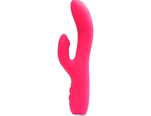 Buy a vedo rockie dual vibrator  pink vibrator.