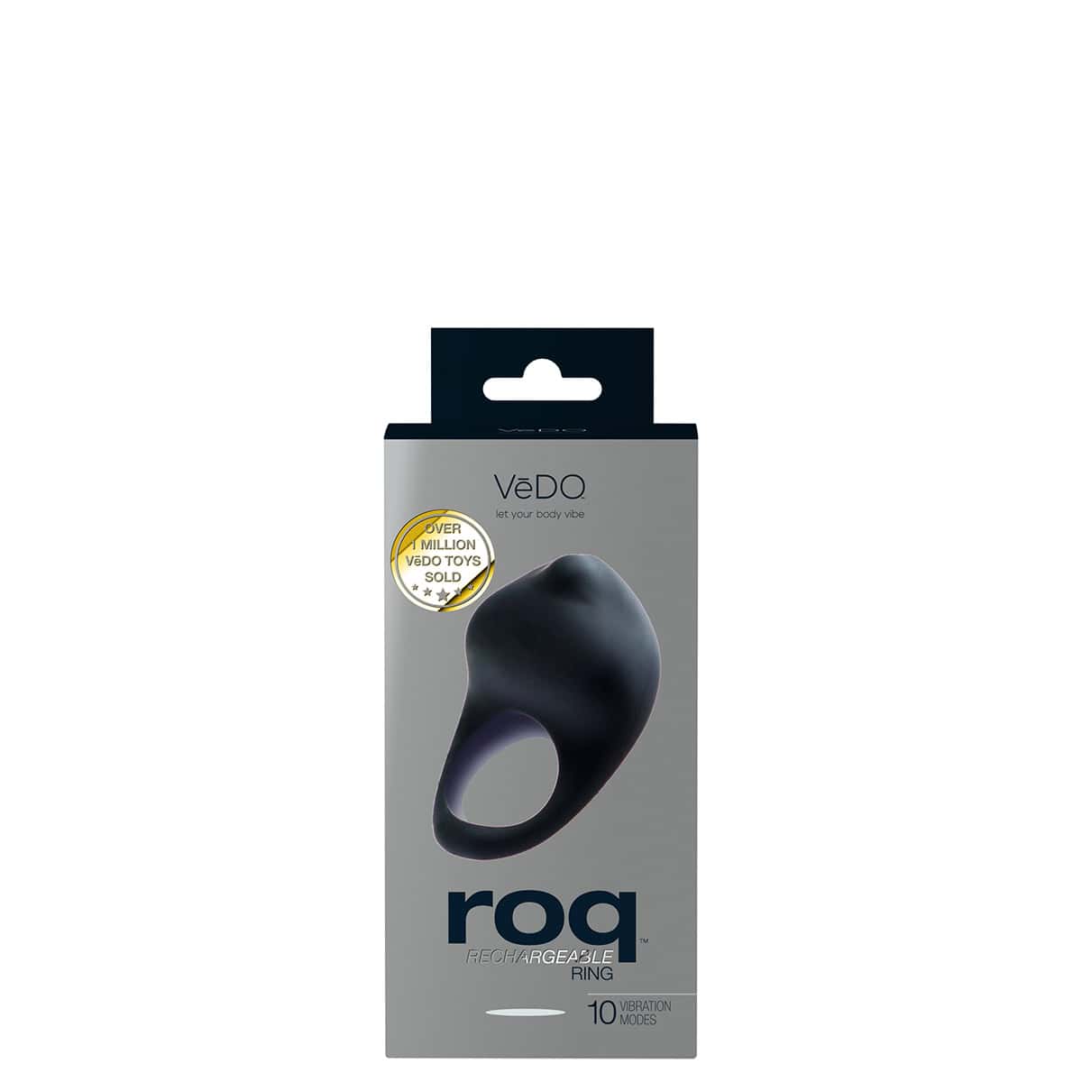 Vedo Roq Vibrating C Ring Shop Online Buy a vedo roq vibrating c-ring black vibrator.
