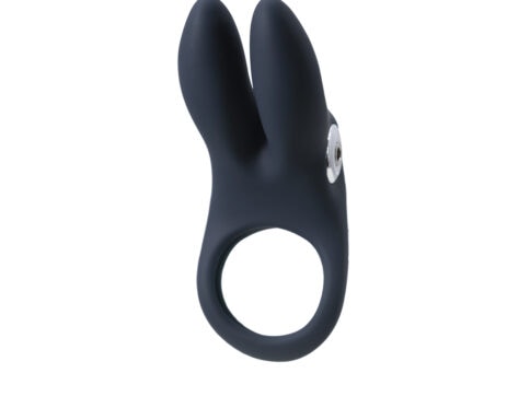 Buy a vedo sexy bunny c-ring  black vibrator.