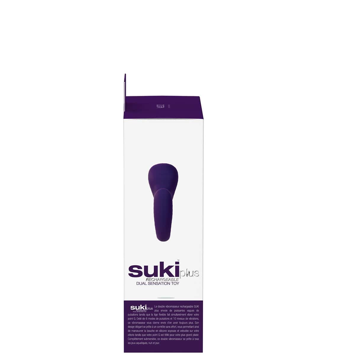 Vedo Suki Plus Dual Shop Online Buy a vedo suki plus dual sensation vibe purple vibrator.