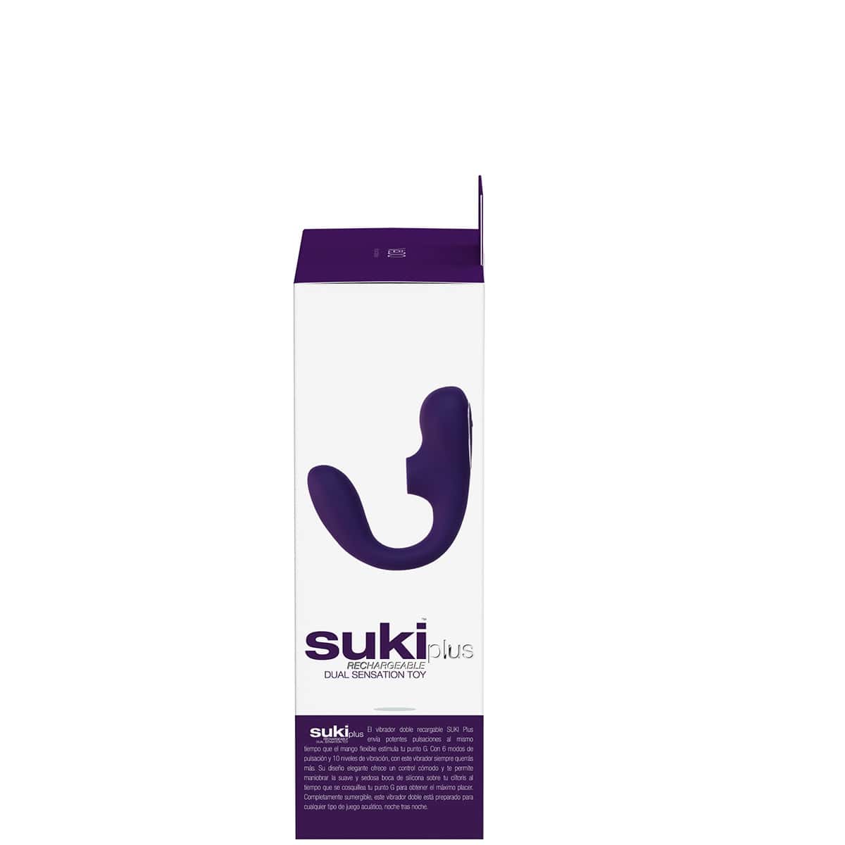 Vedo Suki Plus Dual Shop Online Buy a vedo suki plus dual sensation vibe purple vibrator.