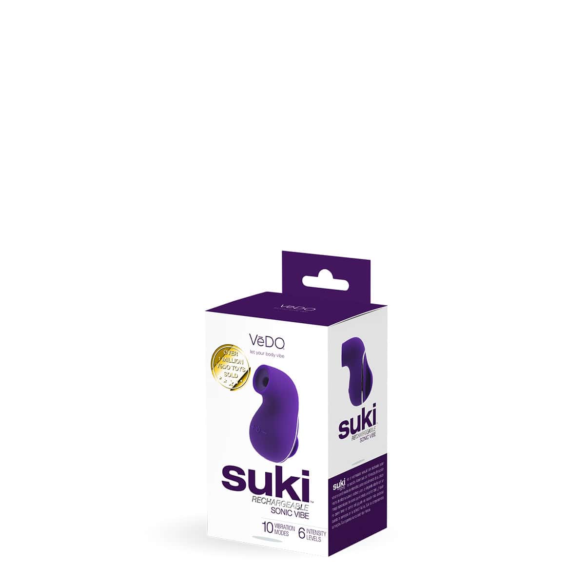 Vedo Suki Sonic Vibe Shop Online Buy a vedo suki sonic vibe purple vibrator.
