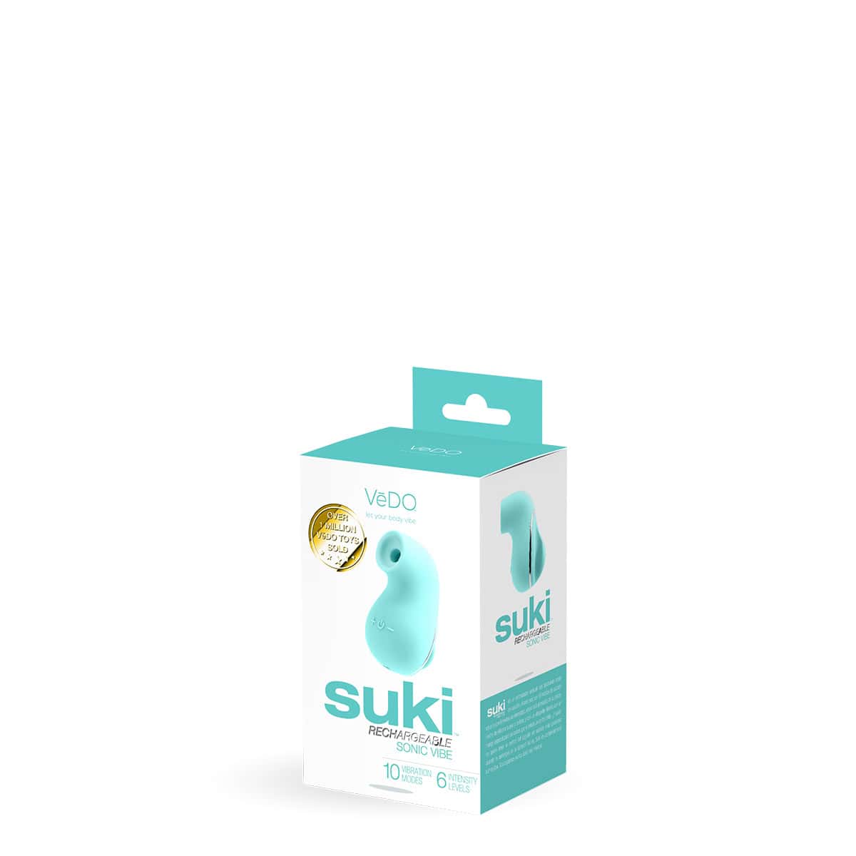 Vedo Suki Sonic Vibe Shop Online Buy a vedo suki sonic vibe turquoise vibrator.