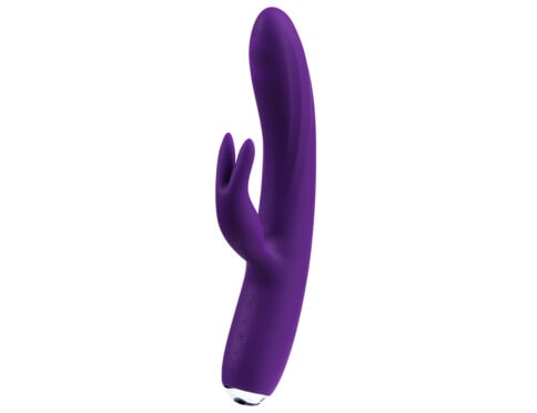 Buy a vedo thumper bunny tapping dual vibe  deep purple vibrator.