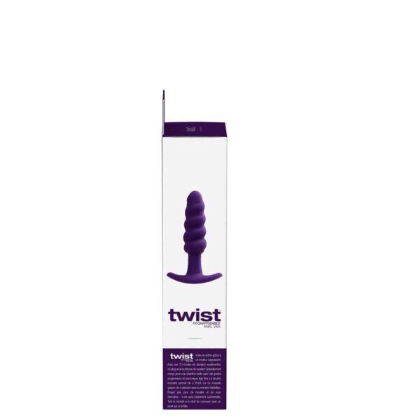 Buy a VeDO Twist Plug  Purple vibrator.