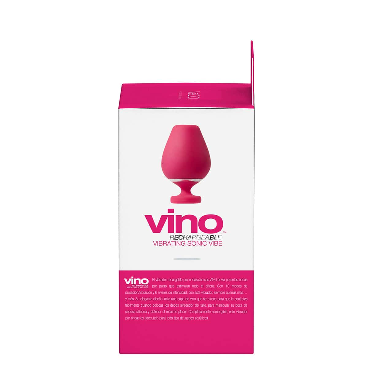 Vedo Vino Vibrating Sonic Shop Online Buy a vedo vino vibrating sonic vibe pink vibrator.