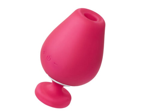 Buy a vedo vino vibrating sonic vibe  pink vibrator.